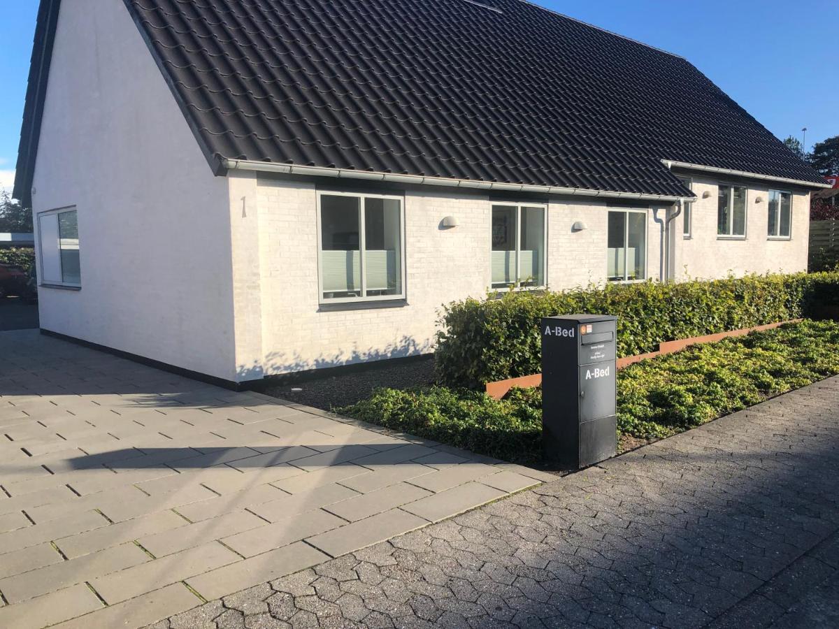 A-Bed Hotell Esbjerg Exteriör bild