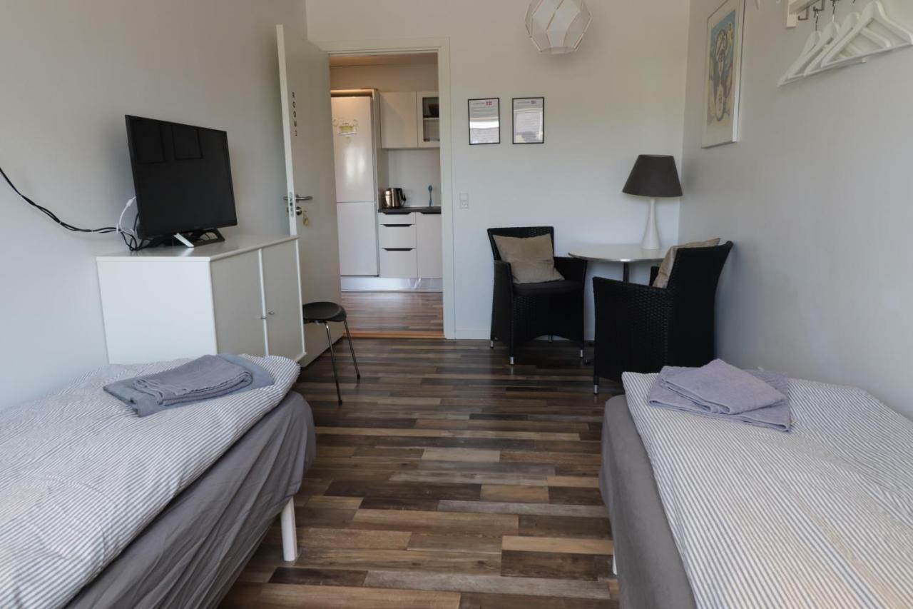 A-Bed Hotell Esbjerg Exteriör bild